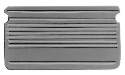 PANEL, RIGHT SIDE SLIDING DOOR, BLACK, BUS 1968-70