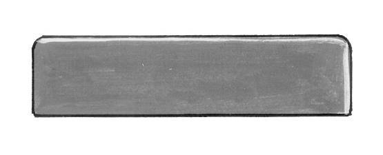 PANEL, REAR CARGO HATCH, BLACK, BUS 1964-79