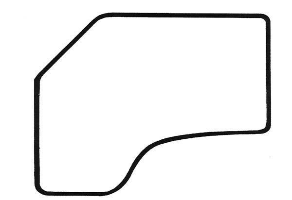 West Coast Metric - SEAL, FRONT DOOR, LEFT OR RIGHT *GERMAN* VANAGON 1980-91