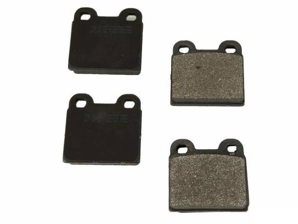 West Coast Metric - DISC BRAKE PAD SET, FRONT, 2 PIN TYPE, GHIA 1972-73 ( 72 from VIN # 1422076274), TYPE 3 1966-71 (71 to VIN # 3112268738), BUG 1968-79 with disc brake conversion