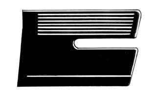 QUARTER PANELS, BLACK, TYPE 3 FASTBACK 1973-74
