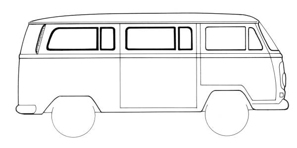 SEAL, SIDE WINDOW WITH VENT WING, CENTER OR REAR, LEFT OR RIGHT, CAL LOOK, BUS 1968-79 *MADE IN USA BY WCM* (Vent Seal # 221-673A-L Sold Separately)