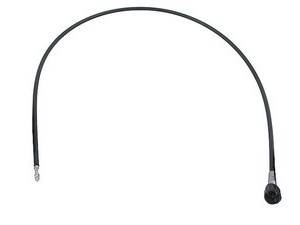 SPEEDOMETER CABLE, 1275mm, BUG 1952-57, GHIA 1967-71, THING 1973-74