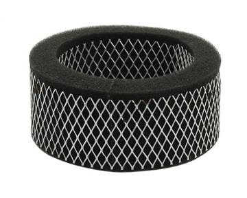 AIR CLEANER FILTER FOAM WITH MESH FOR STOCK CARB,  2" TALL