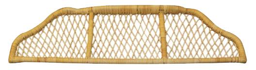 West Coast Metric - PARCEL SHELF UNDER DASH, BAMBOO,  BUS 1950-67