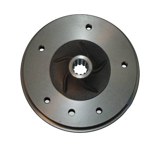 West Coast Metric - BRAKE DRUM, REAR, BUS 1968 (Image may differ)