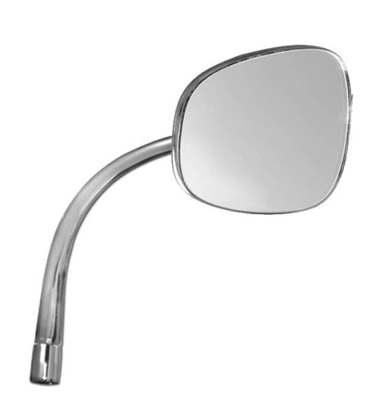West Coast Metric - OUTSIDE MIRROR, RIGHT, OVAL SHAPE *MADE BY WCM* BUG SEDAN & CONV. 1950-67