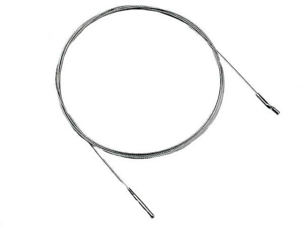 ACCELERATOR CABLE, 2630MM, BUG 46-56, GHIA 1956