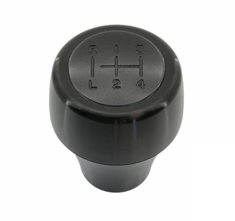 SHIFT KNOB, BLACK WITH STASH COMPARTMENT, VANAGON SYNCRO 1986-91