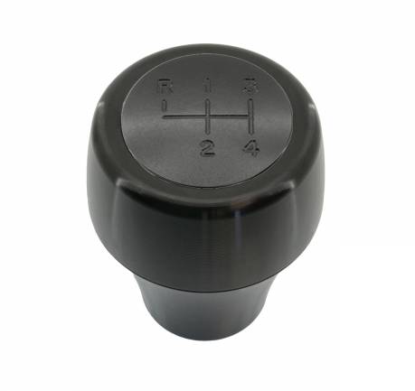 SHIFT KNOB, BLACK WITH STASH COMPARTMENT, VANAGON 2WD 1986-91