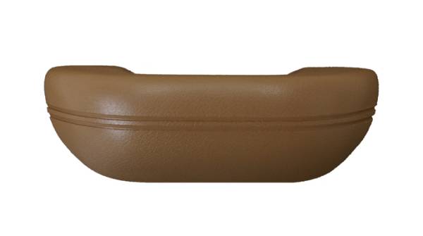 ARMREST, TAN, FRONT, LEFT & RIGHT, ALL BUGS / GHIAS  / TYPE 3'S 1968-72