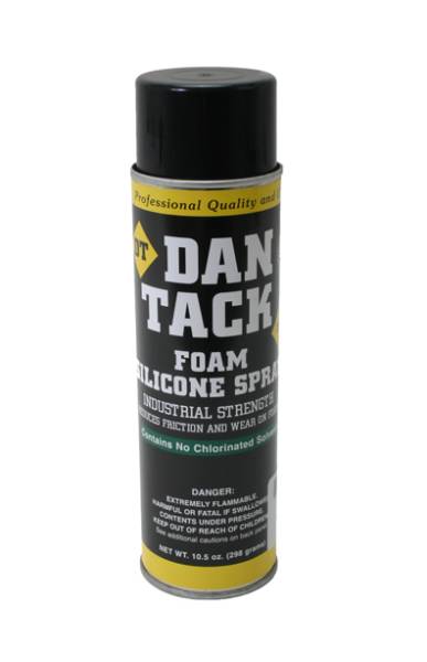 SILICONE SPRAY, FOR SEAT FOAM, REDUCES FRICTION & WEAR (ITEM CANNOT BE SHIPPED, PICK UP ONLY)