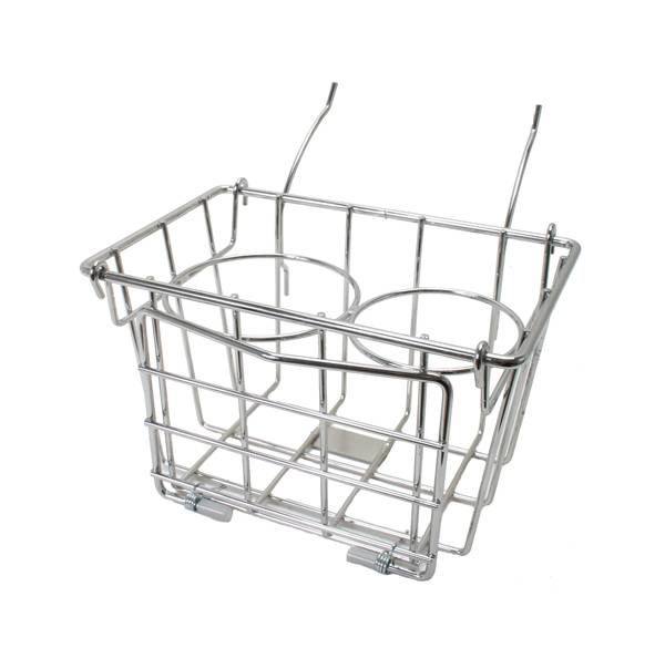 BASKET, CUP HOLDER, CHROME, BUS 1955-67