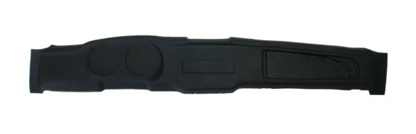 West Coast Metric - COVER, DASH FACE, BLACK GRAIN, GHIA 1972-74 (USE SILICONE PART # 1703)