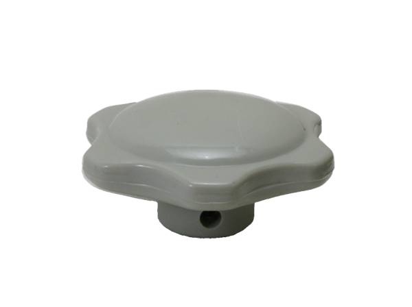 West Coast Metric - KNOB, HEATER, GRAY, BUG 55-64, BUS 52-67, GHIA 56-64 *MADE IN USA BY WCM*