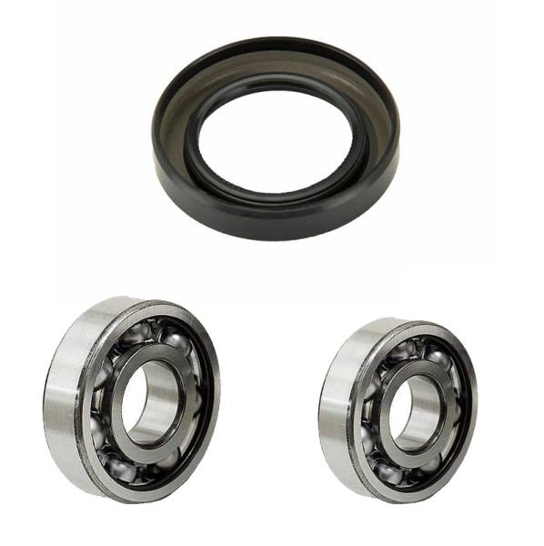 FRONT WHEEL BALL BEARING KIT, INNER, OUTER & SEAL, 1 SIDE ORIGINAL STYLE, BUG  / GHIA 1946-65, BUS 1950-63 *OEM F.A.G. GERMAN*