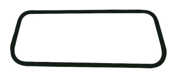 West Coast Metric - SEAL, FRONT WINDOW, AMERICAN, GHIA 1967-69 OR GHIA 1970-74 If Teeth are Removed From Window Frame *MADE IN USA BY WCM*