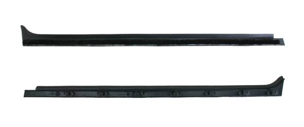 West Coast Metric - SCRAPER, RIGHT INSIDE DOOR WITH 7 CLIPS *GERMAN* BUG SEDAN 1965-68 (1968 up to VIN # 118701826)