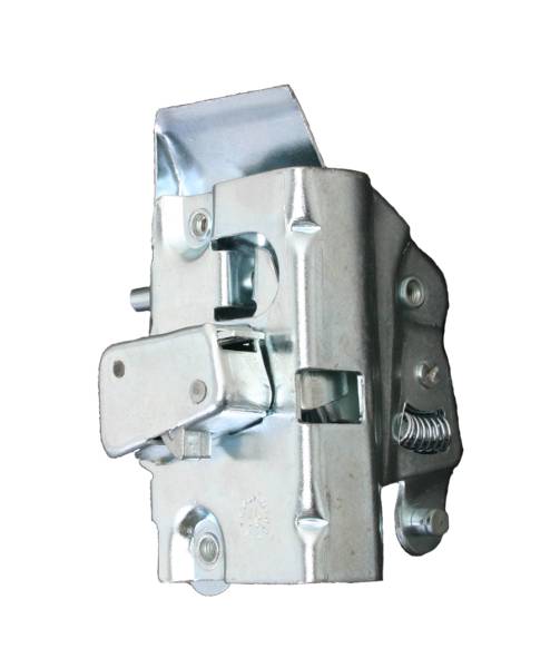 DOOR LOCK MECHANISM, LEFT, BUG SEDAN & CONV. 1956-64 (1964 up to VIN # 5888184 - To use on 1956-59 you must change striker plate to 113-035B)