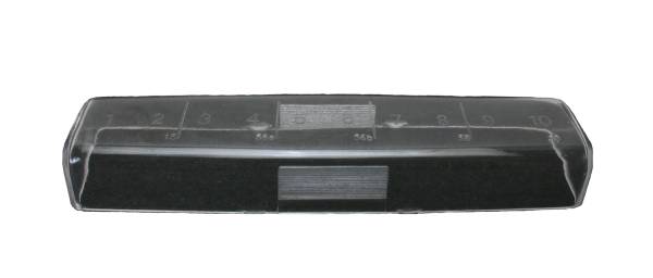 FUSE BOX COVER, 10 FUSE, BUG 67-71.5, BUS 68-69, GHIA 67-71, THING 73-74, TYPE 3 61-66 *MADE BY WCM*