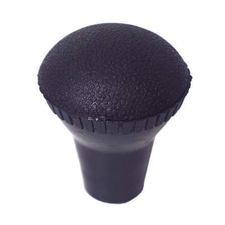 SHIFT KNOB, 12mm BLACK, BUG & BUS 1968-79, GHIA 1968-74, TYPE 3 1961-73, THING 1973-74