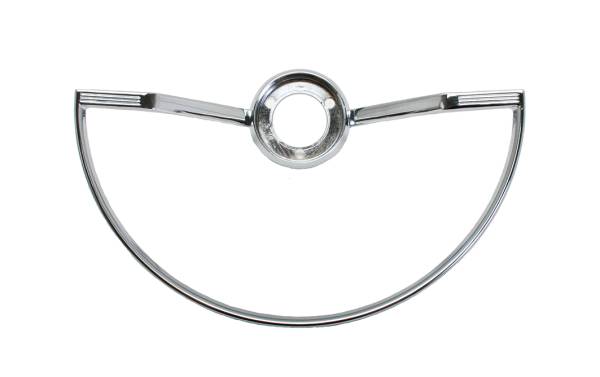 HORN RING, CHROME, BUG, GHIA, TYPE 3 1960-71