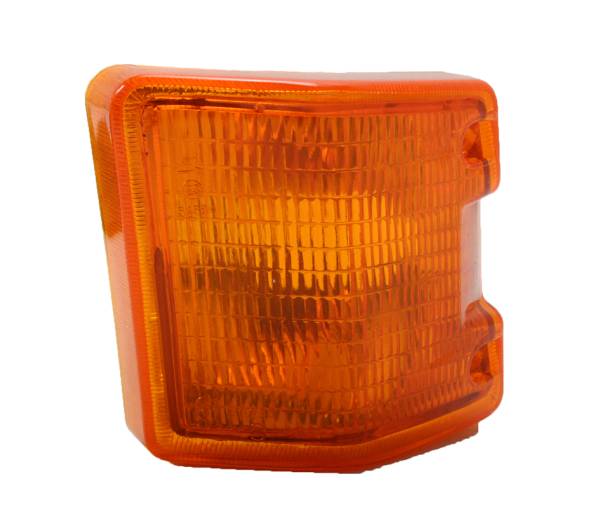 LENS, FRONT TURN INDICATOR, AMBER, LEFT, VANAGON 1980-91