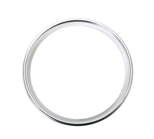 SPEEDOMETER RING, CHROME, BUS 1955-67 (Seal Part # 111-375)