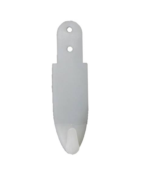 HOOK, SEAT BELT, WHITE SET OF 2, BUG SEDAN 1968-77, TYPE 3 1968-73