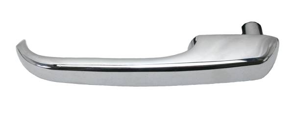 West Coast Metric - HANDLE, OUTSIDE SIDE SLIDING DOOR, CHROME, BUS 1974-79