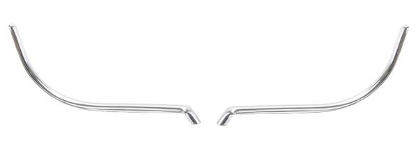 West Coast Metric - CHROME MOLDING, DASH VENT SLOT LEFT & RIGHT *GERMAN* BUG 1958-69