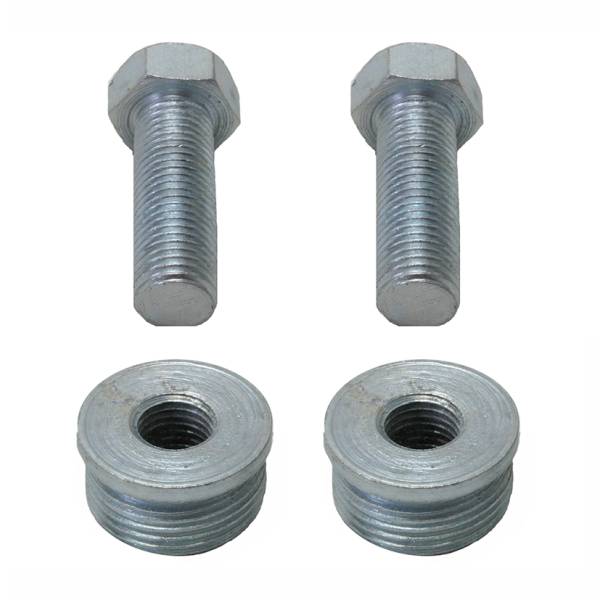 PLUG, THREADED SEAT BELT ADAPTOR WITH BOLT, PAIR *