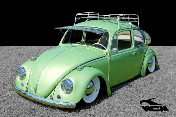 West Coast Metric - SAFARI FRONT WINDOW POP OUT KIT, STANDARD BUG SEDAN 1953-57, CHROME FRAME, SLIDERS, LATCHES, SEALS & HARDWARE *MADE IN USA*