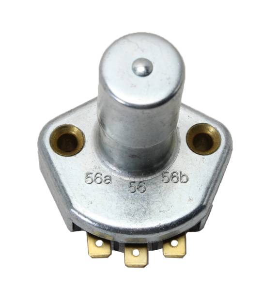 West Coast Metric - SWITCH, HEADLIGHT HIGH/LOW BEAM FLOOR MOUNT, BUG 1961-65, BUS 1961-67, GHIA 1961-65