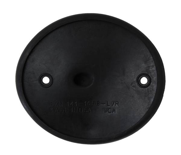West Coast Metric - SEALS, FRONT TURN INDICATOR, LEFT & RIGHT, GHIA 1965-69 *MADE IN USA BY WCM*
