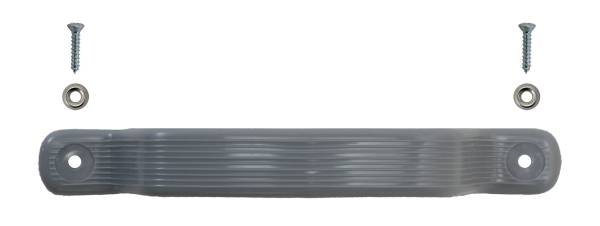 West Coast Metric - HANDLE, INSIDE FRONT DOORS, GREY, SET OF 2 WITH HARDWARE, BUS 1966-67