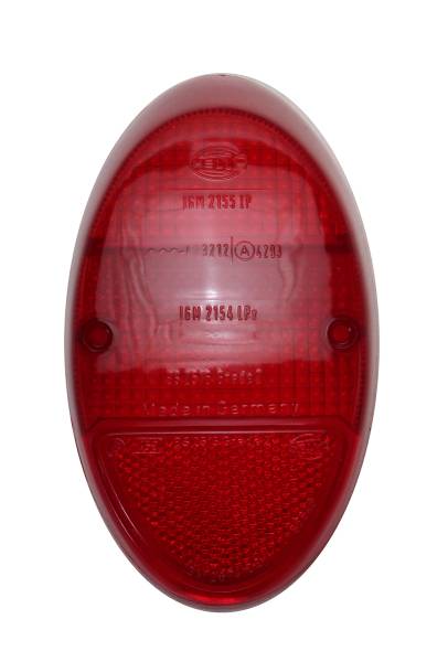 LENS, TAIL LIGHT, RED, LEFT OR RIGHT *GERMAN* BUG 1962-67