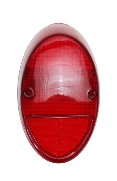 LENS, TAIL LIGHT, RED LEFT OR RIGHT, BUG 1962-67