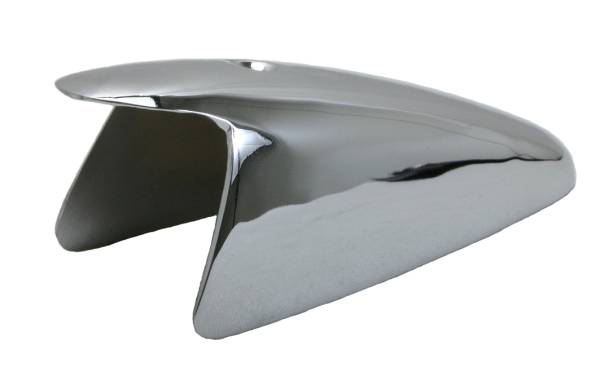 COVER, CHROME FRONT TURN INDICATOR ASSEMBLY, BUG 1958-63