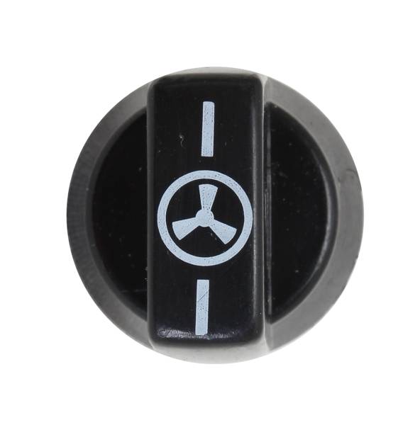 West Coast Metric - KNOB, FRESH AIR *GERMAN* BUG 1971-72 (For Beetles with Electric Fans)