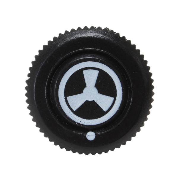 West Coast Metric - KNOB, FRESH AIR *GERMAN* BUG 1973-79 (For Beetles with Electric Fans)