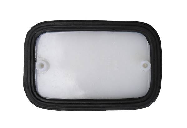 BASE, FRONT SIDE REFLECTOR WITH SEAL, BUS 1970-79