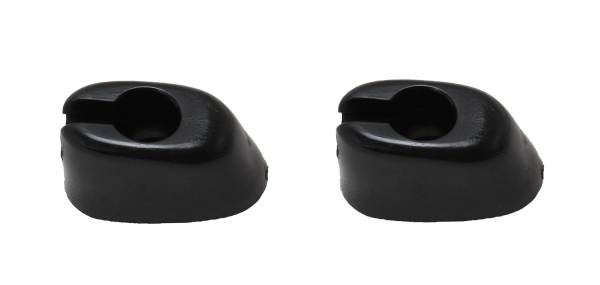 MOUNT, SUNVISOR CLIPS, BLACK SET OF 2, BUG 65-67, BUS 68-79, GHIA 65-67