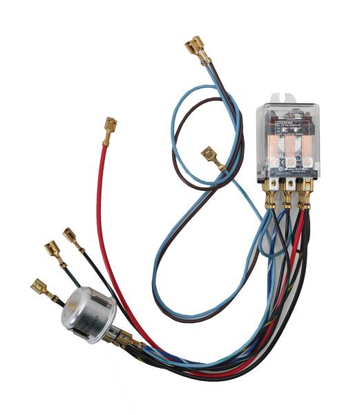 West Coast Metric - FLASHER RELAY, 12 VOLT BUG / GHIA / TYPE 3 1966-79 (For 1966-68 9 Terminal Flasher Add # W-2007, For 1968 1/2-70 4 Terminal Flasher Add # 211-215CX)