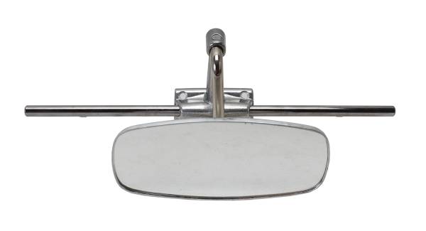 MIRROR, INSIDE REAR VIEW MIRROR, BUG CONVERTIBLE 1958-63