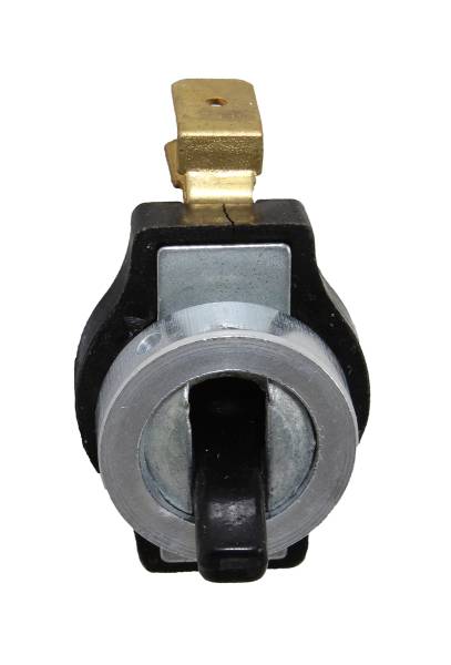 DOME INTERIOR LIGHT SWITCH, BLACK KNOB, BUS 1955-67