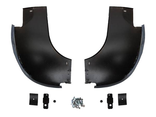 West Coast Metric - REAR BUMPER SPLASH PAN KIT WITH HARDWARE & SEALS, BUS 1959-67