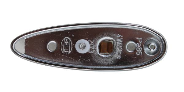 West Coast Metric - HOUSING, SIDE MARKER LIGHT BASE, EURO STYLE, TYPE 3 1961-73