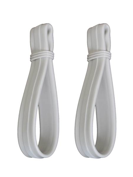 ASSIST STRAP, WHITE, SET OF 2, BUG CONV. 1958-79 (Mount Part # 151-612)