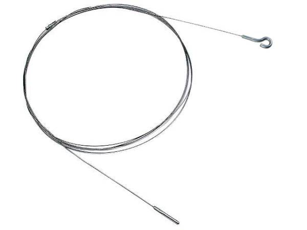 ACCELERATOR CABLE, 3700MM, BUS 1972